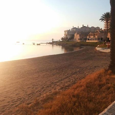 Apartamento En Primera Linea De Playa Murcia Bagian luar foto