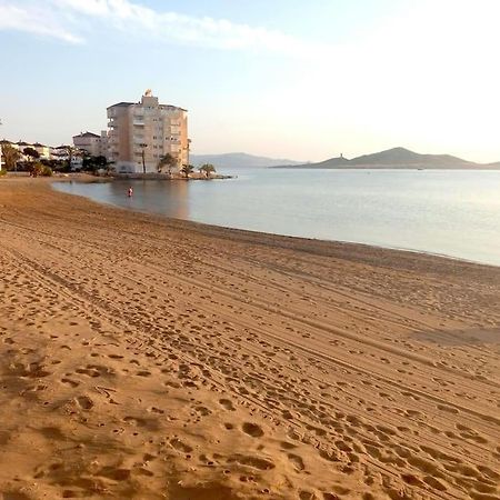 Apartamento En Primera Linea De Playa Murcia Bagian luar foto