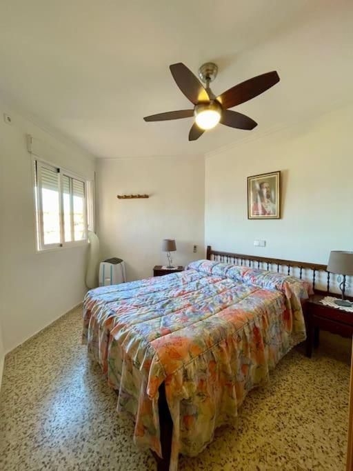 Apartamento En Primera Linea De Playa Murcia Bagian luar foto