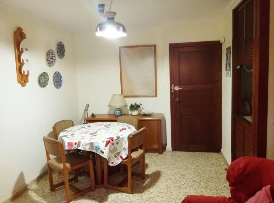 Apartamento En Primera Linea De Playa Murcia Bagian luar foto