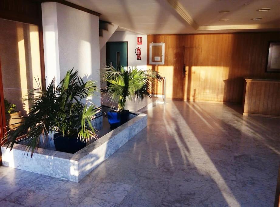 Apartamento En Primera Linea De Playa Murcia Bagian luar foto